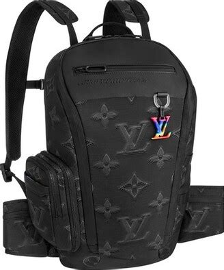 Louis Vuitton ski mountain backpack